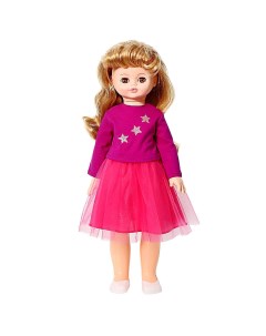 Кукла Весна Алиса яркий стиль 1 со звуковым устройством двигается 55 см Весна-киров