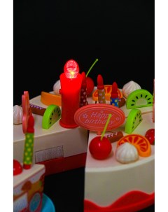 Игровой набор День рождения с тортом роз B10201 Kari kids