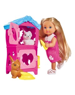 Кукла Evi с кроликами 5733065 12 см Simba