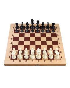 Шахматные фигуры пластик король h 9 5 см пешка h 4 5 см Nobrand