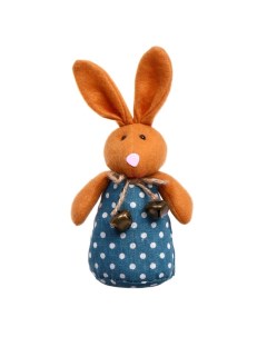 Мягкая игрушка Кролик с бубенцами виды МИКС Nobrand