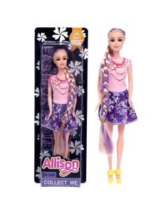 Кукла модель Карина в платье МИКС 5066310W Nobrand