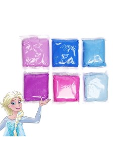 Набор мягкого пластилина Холодное сердце 6 цв Disney