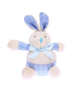 Мягкая игрушка Кролик с кармашком виды МИКС Nobrand