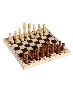 Шахматные фигуры король h 8 см пешка h 4 см 536157 Nobrand