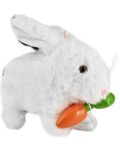 Интерактивный кролик Забавный Ушастик с морков JX 2606 1 Kari