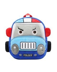 Детский рюкзак Машинки Шериф AW0023 10 Kakoo