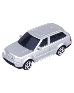 Машина металлическая 1 64 Range Rover Sport серебристый 344009S SIL Rmz city