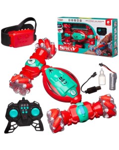 Радиоуправляемая машинка Junfa трюковая повышенной проходимости красный WD 21887 Junfa toys