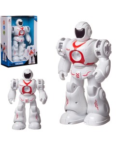 Робот электромеханический Воин будущего WB 03065 красный Junfa toys