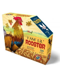 Пазлы Puzzle I Am Lil Rooster Петух 100 элементов Madd capp