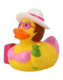 Игрушка для ванной Пляжница уточка Funny ducks