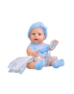 Кукла Baby Susu в голубом интерактивная Berjuan