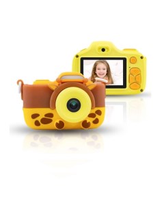 Детский цифровой фотоаппарат Жираф Goodstore24