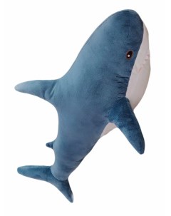 Мягкая игрушка Акула синяя подушка антистресс подарок Игрушкофф