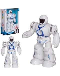 Робот электромеханический Воин будущего WB 03065 синий Junfa toys