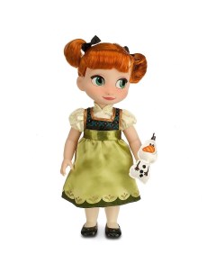 Кукла Анна Холодное Сердце Аниматорз 600110 Disney