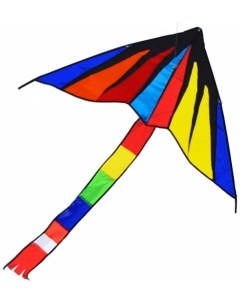 Воздушный змей Разноцветный 120х60 см SK 003 Кнр