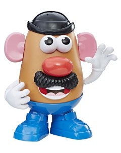 Игровой набор Mr Mrs Potato Head Friends 12 деталей Hasbro Playskool