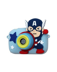 Детский фотоаппарат супергерои Marvel Капитан Америка 555504 2 Nobrand