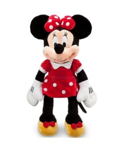 Мягкая игрушка Минни Маус подруга Микки Маус плюшевая 40 см Panawealth