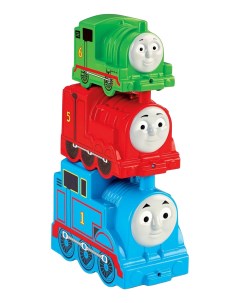 Поездной состав Fisher Price My first stacking steamies CDN14 Thomas & friends