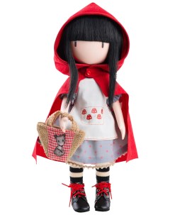 Кукла Горджусс Красная Шапочка 32 см Paola reina