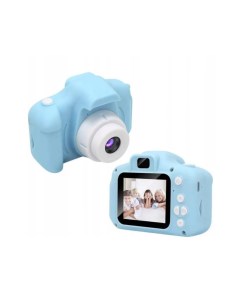 Детский цифровой фотоаппарат синий Wellywell