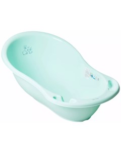 Ванночка для купания Кролики 86 см зеленый Tega baby