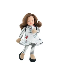Кукла Лиу мягконабивная 34 см Paola reina