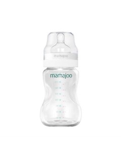 Бутылочка для кормления антиколиковая 6 Silver Feeding Bottle 250 мл Mamajoo