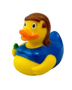 Игрушка для ванны сувенир Беременная уточка 1351 Funny ducks