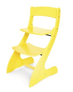 Растущий стул желтый Друг кузя