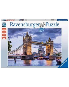 Пазл карт 3000 Великолепный Лондон 16017 Ravensburger