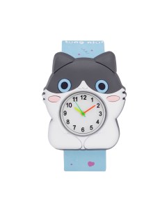 Часы наручные детские Котик ремешок l 21 5 см Nobrand