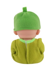 Забавный пупс с веснушками в зелёном костюме К8319 Kari kids