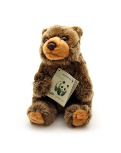 Мягкая игрушка Медведь бурый 18 см Wwf