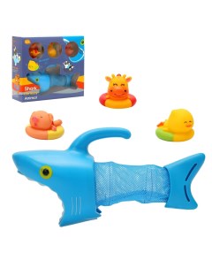 Игрушка для купания Акула ловушка JB0333843 Smart baby