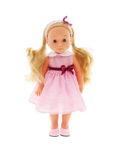 Кукла Bambolina Boutique 40 см розовое полосатое платье BD1600 M37 полосатое Dimian