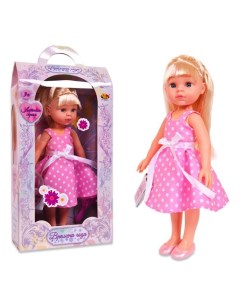 Кукла Времена года розовое платье 30 см PT 00511 w1 Abtoys