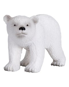 Фигурка Белый медвежонок идущий AMW2031 Konik