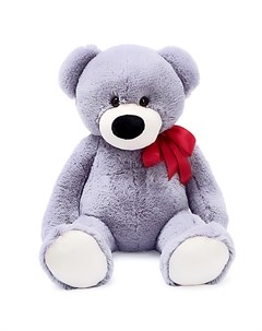 Мягкая игрушка Медведь Марк 80 см цвет серый 4201502 Rabbit