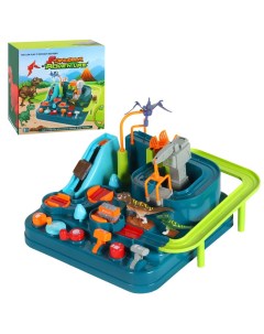 Развивающая игрушка Компания друзей трек с динозаврами зеленый JB0404225 Smart baby