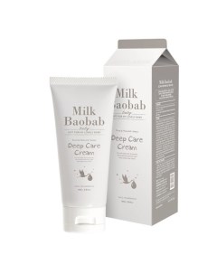 Крем Для Лица И Тела Baby Deep Care Cream 160Гр Milk baobab