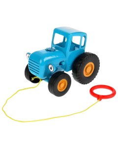 Развивающая музыкальная игрушка Синий трактор на веревочке 15 песен Умка