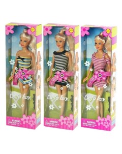 Кукла Defa Lucy 29 см 3 вида Defa toys