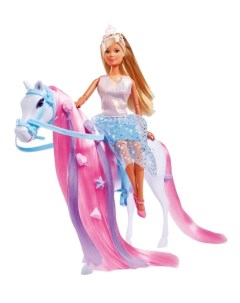 Кукла Штеффи с волшебной лошадкой 29 см 6 12 5733519 Simba