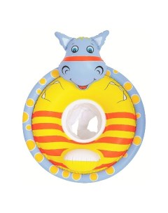 Круг надувной для плавания детский с сиденьем в ассортименте серия по наличию Jilong