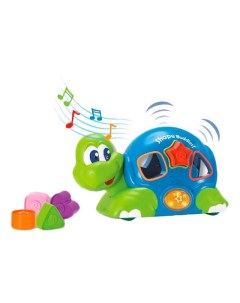 Музыкальная игрушка Черепашка с паззлами Keenway