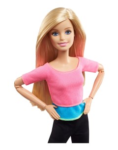 Кукла из серии Безграничные движения DHL81 DHL82 Barbie